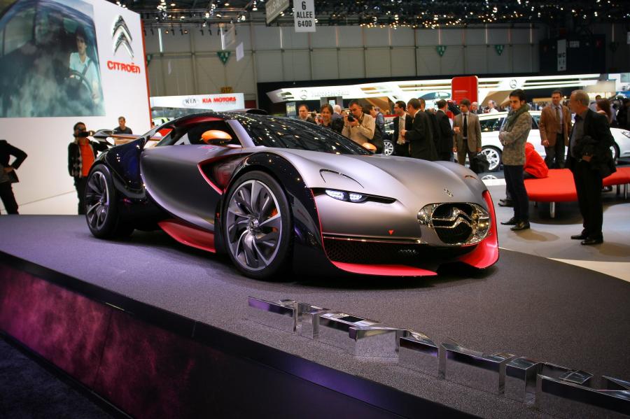  Citroen SURVOLT Concept 2010 года  (фото 42 из 146)